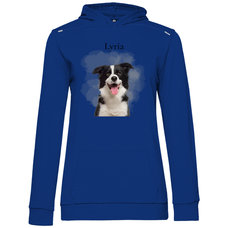 Damen Promo Hoodie Dog