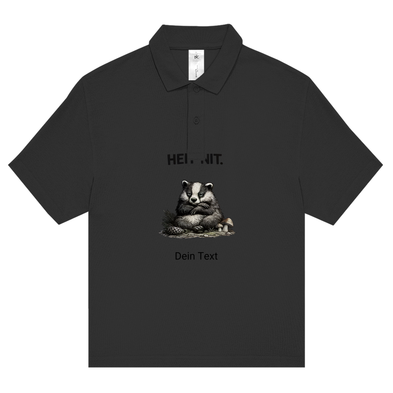 Unisex Poloshirt Noxraw