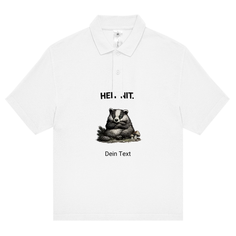Unisex Poloshirt Noxraw