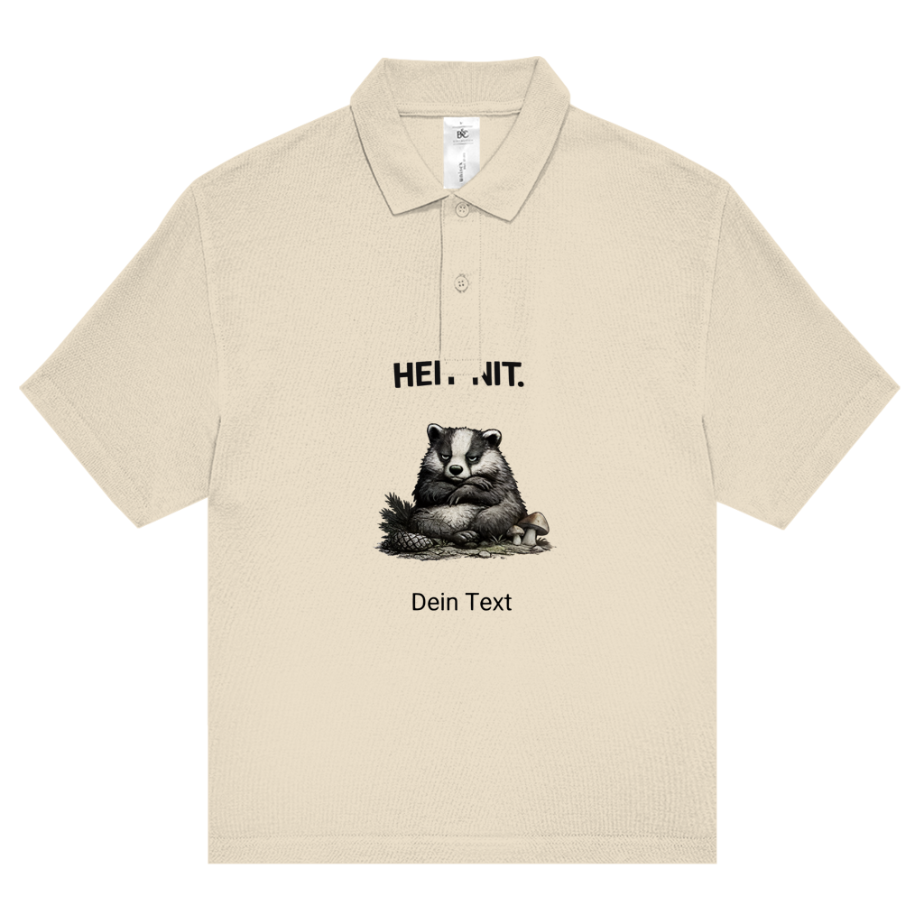 Unisex Poloshirt Noxraw