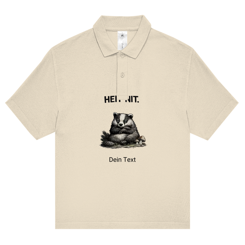 Unisex Poloshirt Noxraw