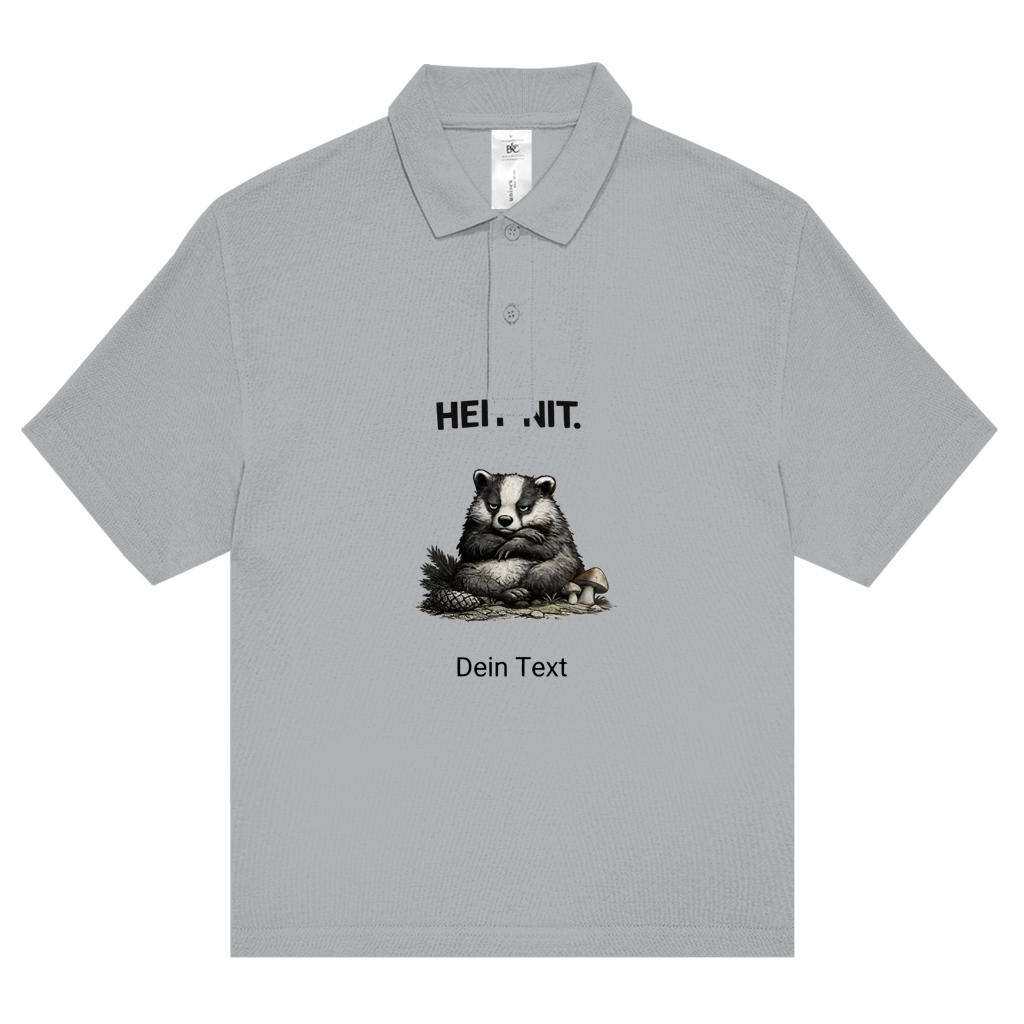 Unisex Poloshirt Noxraw