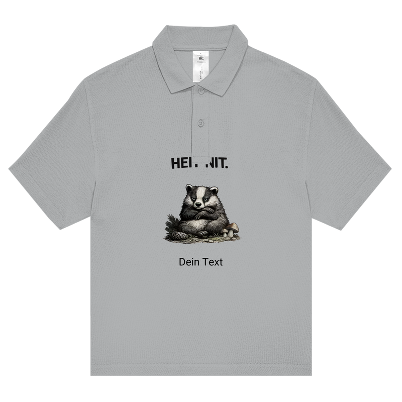 Unisex Poloshirt Noxraw