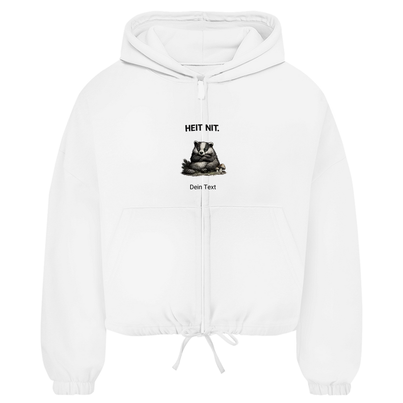 Damen Zipper Hoodie Noxraw