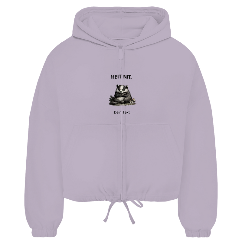 Damen Zipper Hoodie Noxraw
