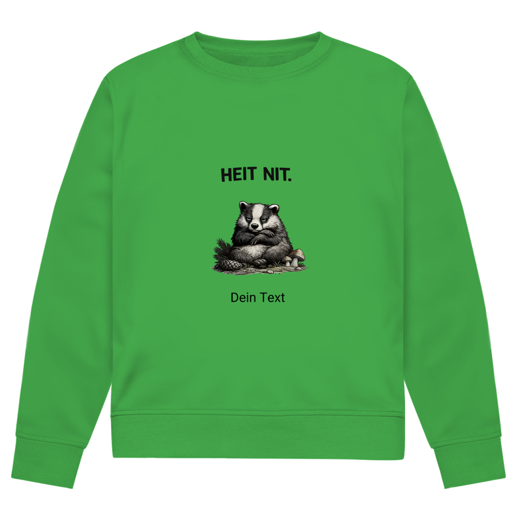 Herren Premium Bio Sweatshirt Noxraw