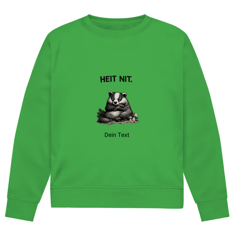 Herren Premium Bio Sweatshirt Noxraw
