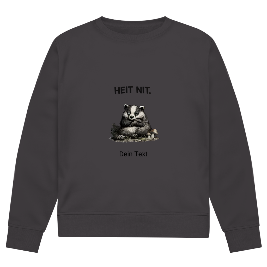 Herren Premium Bio Sweatshirt Noxraw