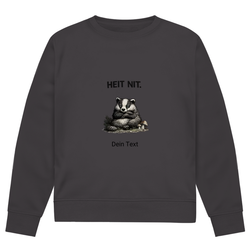 Herren Premium Bio Sweatshirt Noxraw