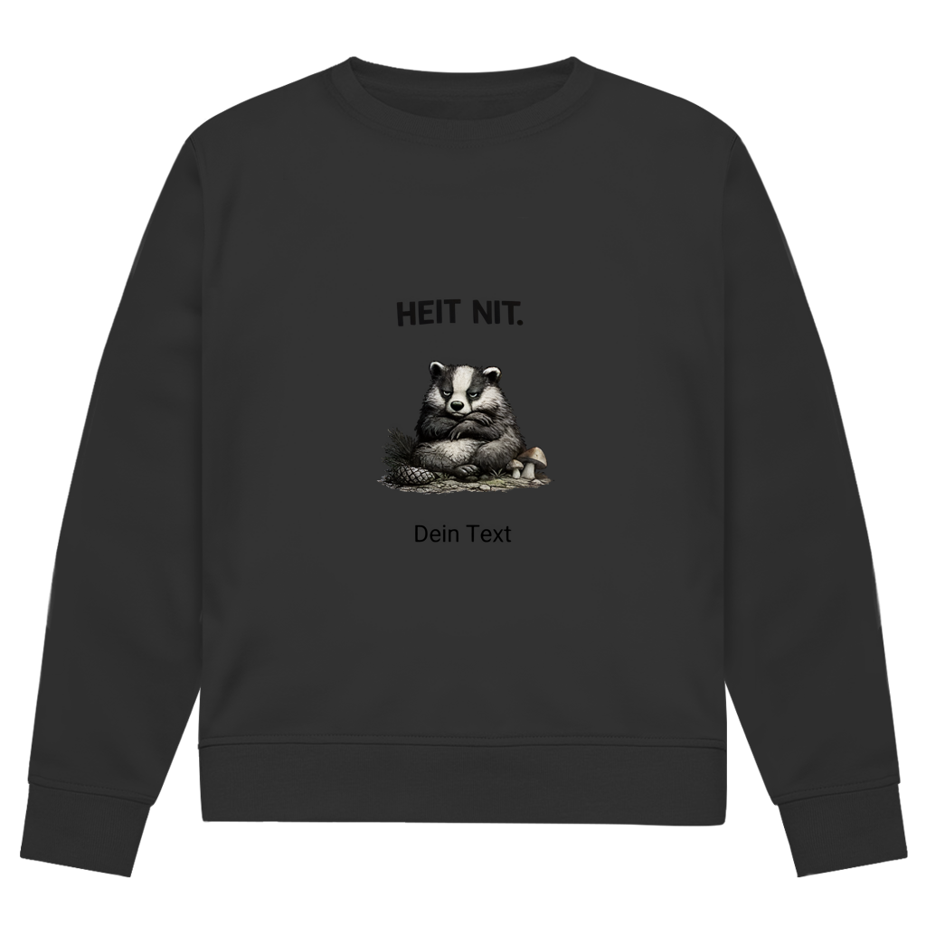 Herren Premium Bio Sweatshirt Noxraw