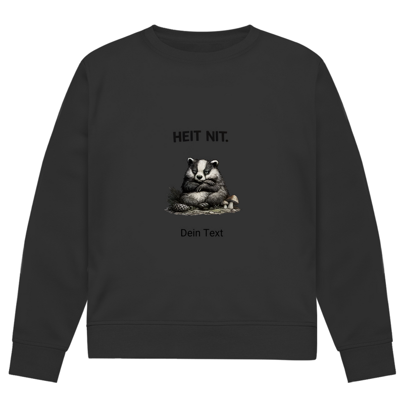 Herren Premium Bio Sweatshirt Noxraw