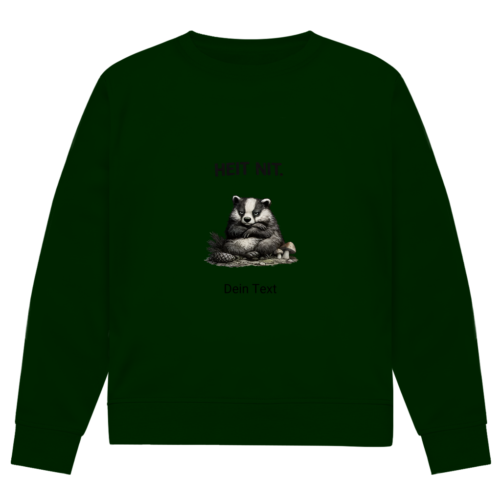 Herren Premium Bio Sweatshirt Noxraw