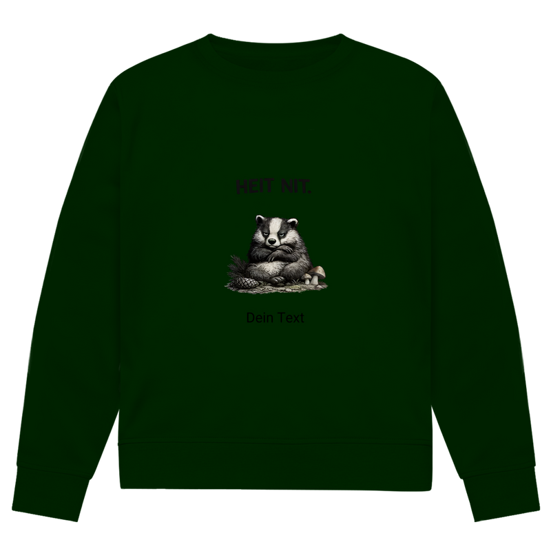 Herren Premium Bio Sweatshirt Noxraw