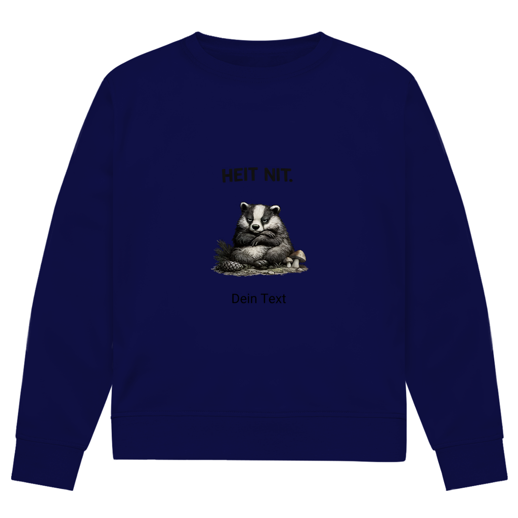 Herren Premium Bio Sweatshirt Noxraw