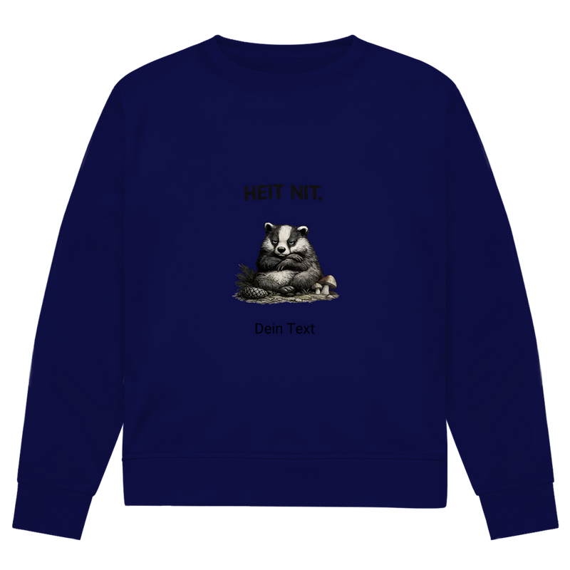 Herren Premium Bio Sweatshirt Noxraw