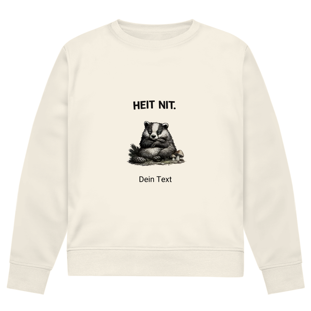 Herren Premium Bio Sweatshirt Noxraw