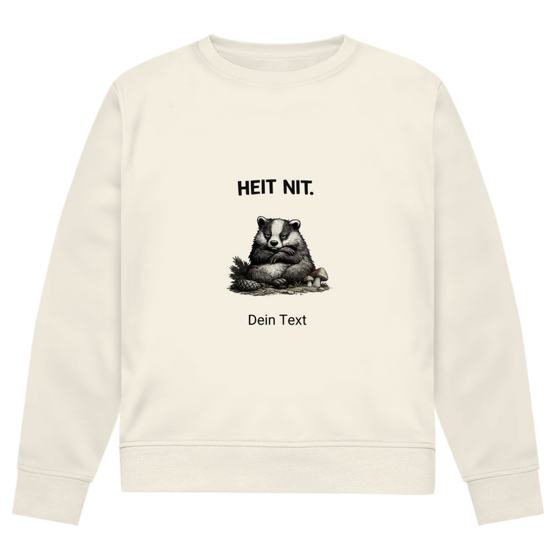 Herren Premium Bio Sweatshirt Noxraw