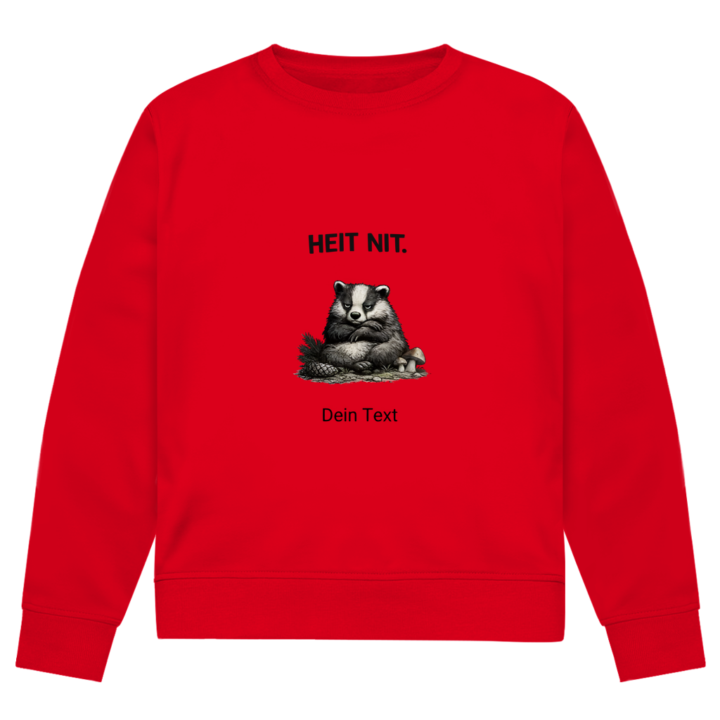 Herren Premium Bio Sweatshirt Noxraw