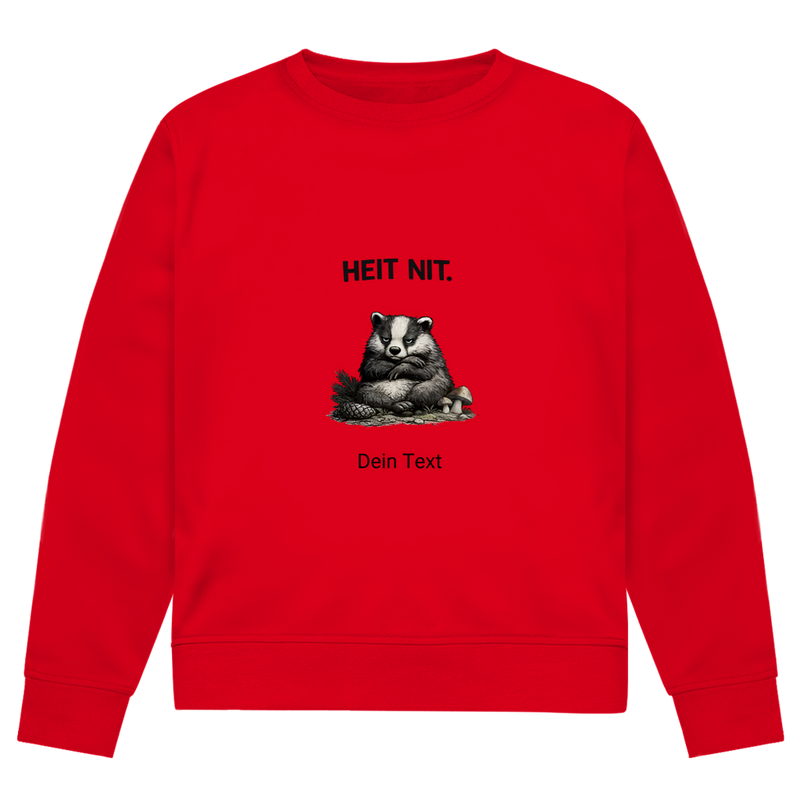 Herren Premium Bio Sweatshirt Noxraw
