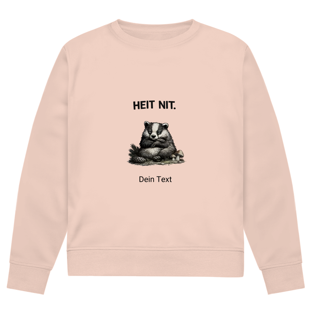 Herren Premium Bio Sweatshirt Noxraw