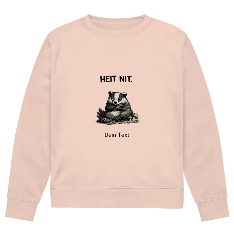 Herren Premium Bio Sweatshirt Noxraw