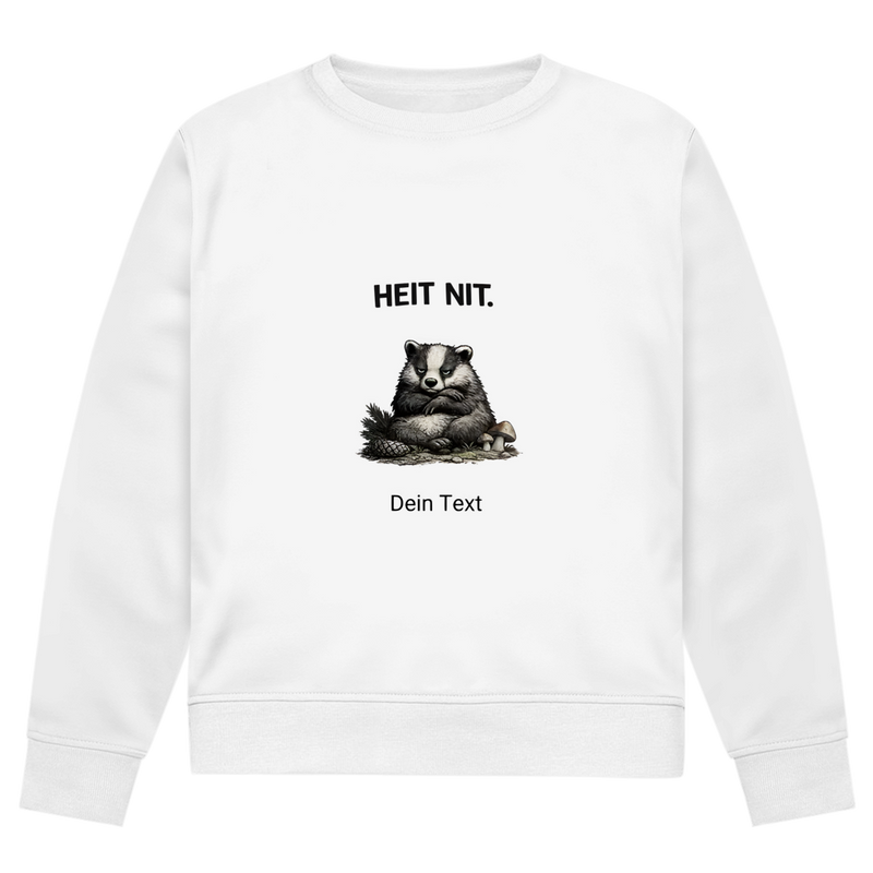 Herren Premium Bio Sweatshirt Noxraw