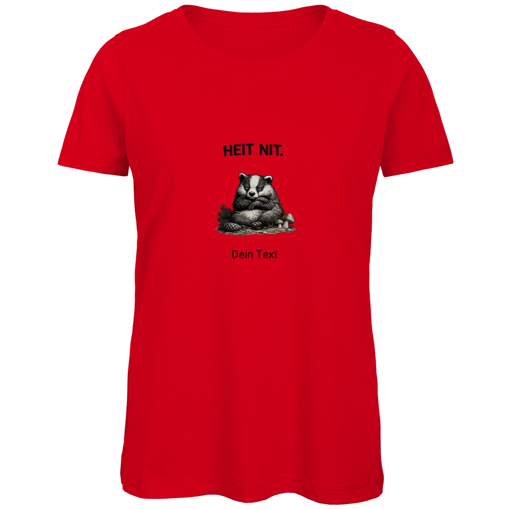 Damen Premium Bio T-Shirt Noxraw