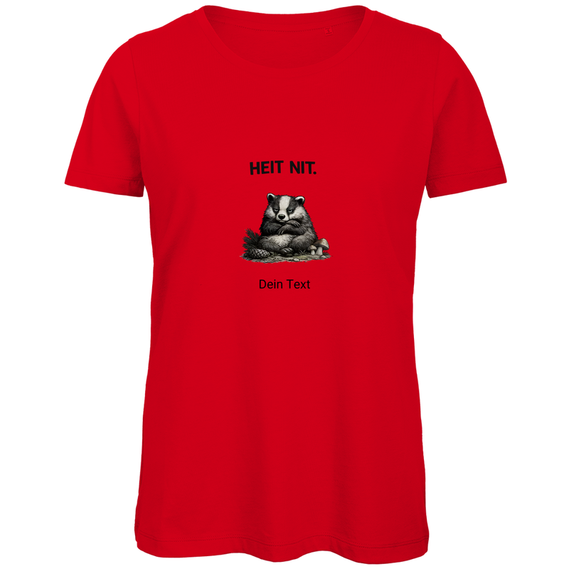 Damen Premium Bio T-Shirt Noxraw