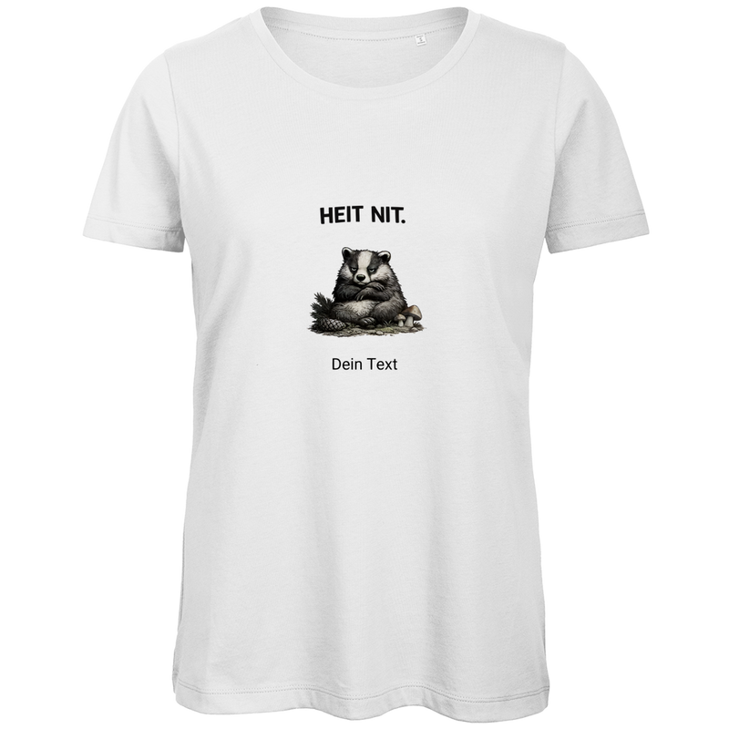 Damen Premium Bio T-Shirt Noxraw