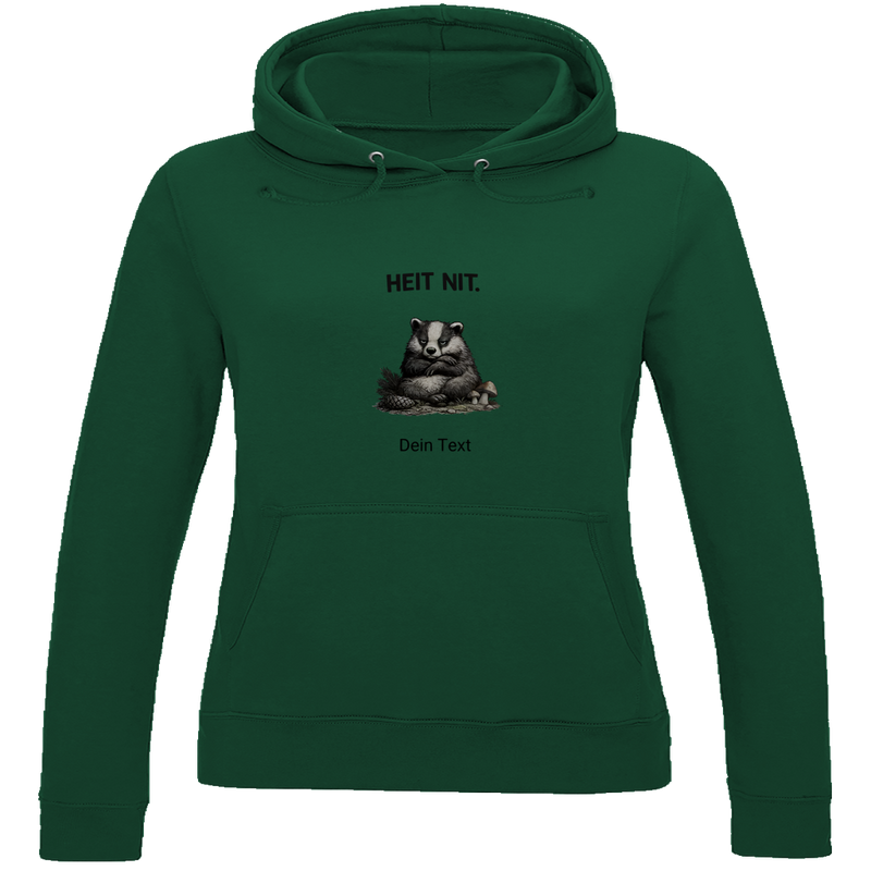 Damen Hoodie Noxraw