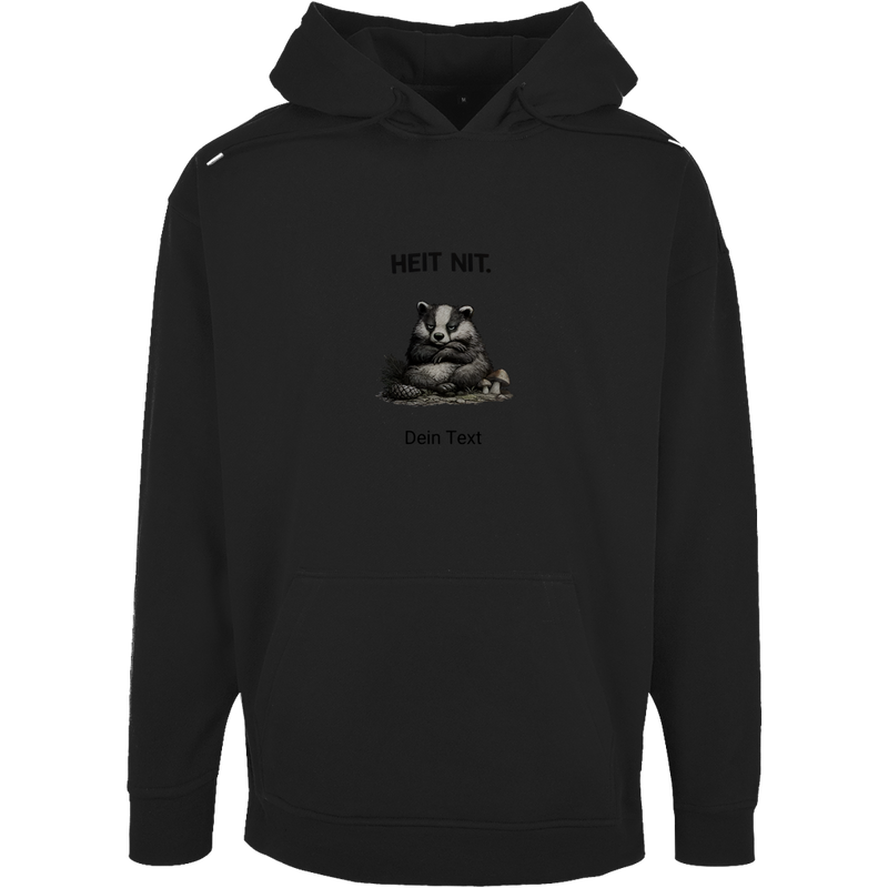 Unisex Oversize Hoodie Noxraw