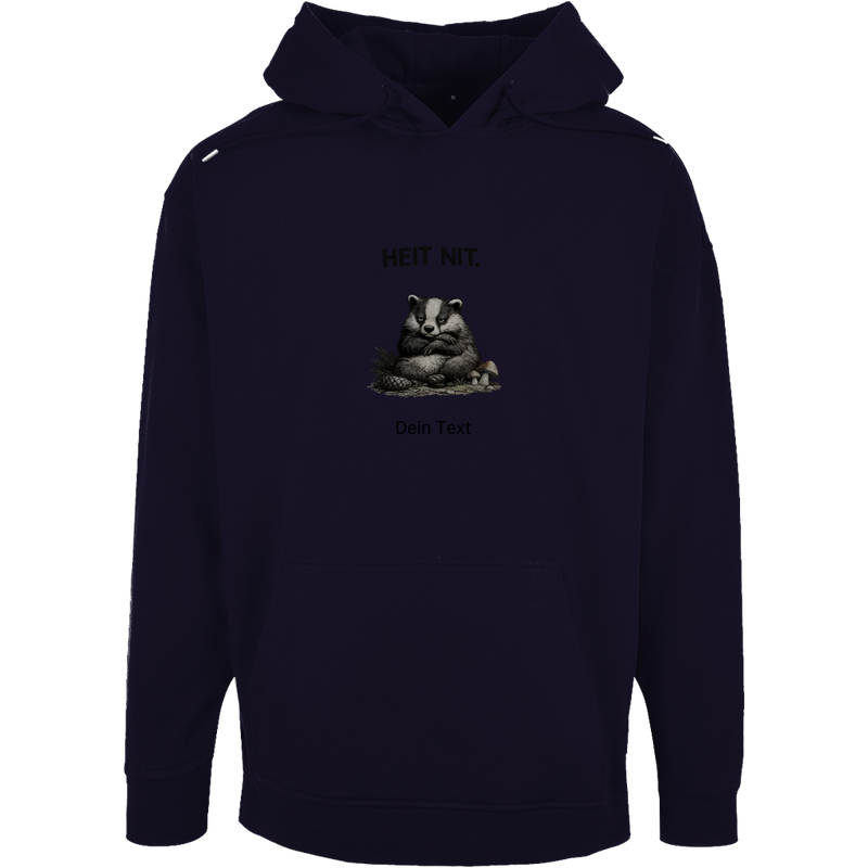 Unisex Oversize Hoodie Noxraw