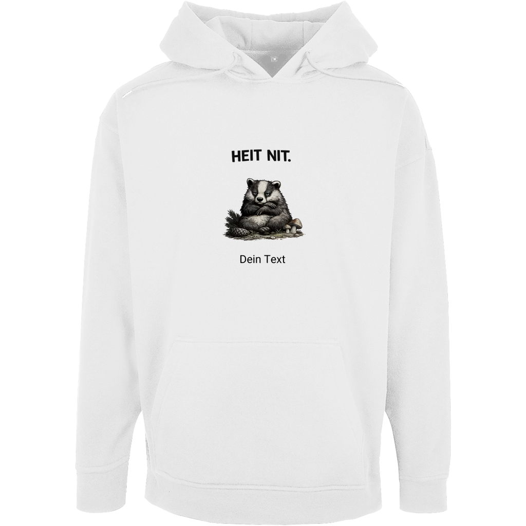 Unisex Oversize Hoodie Noxraw