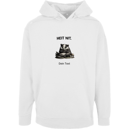 Unisex Oversize Hoodie Noxraw