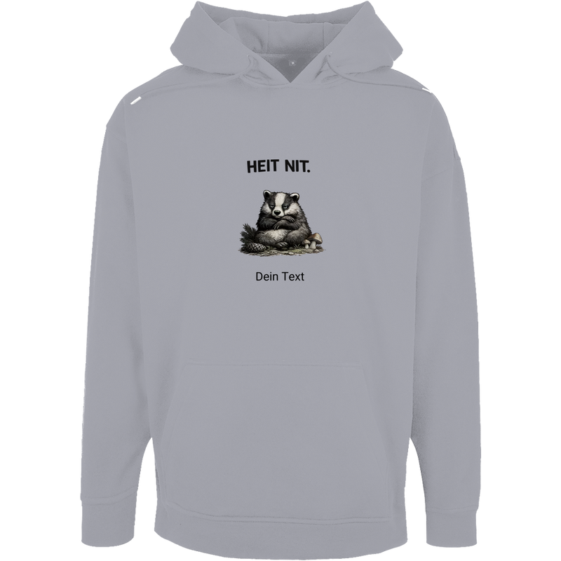 Unisex Oversize Hoodie Noxraw