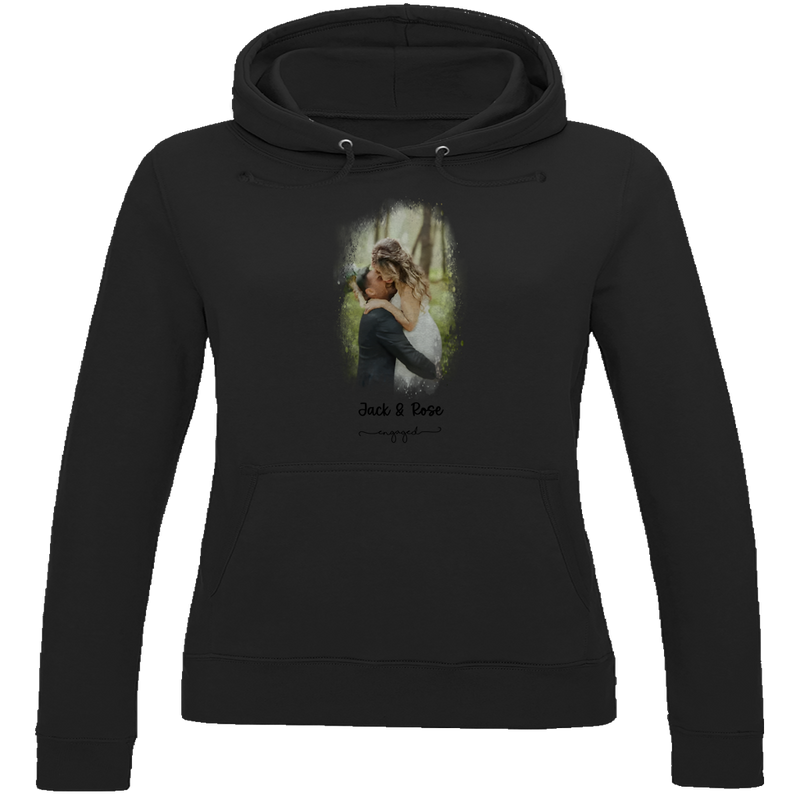 Damen Hoodie Noxraw