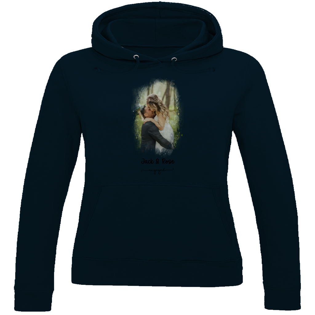 Damen Hoodie Noxraw