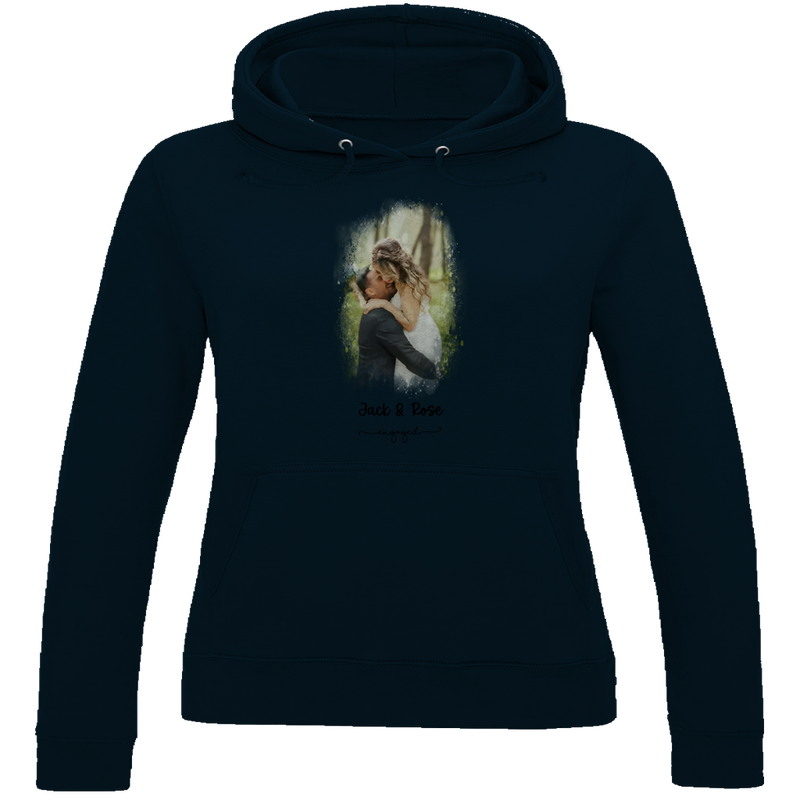 Damen Hoodie Noxraw