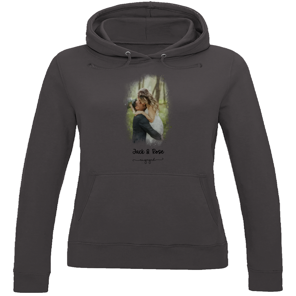 Damen Hoodie Noxraw