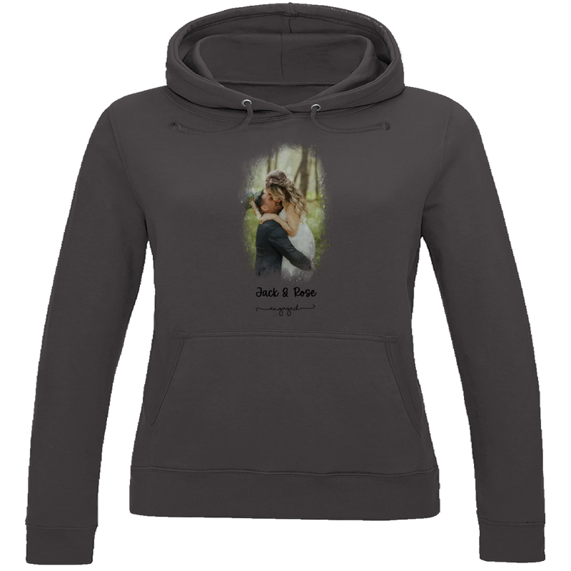 Damen Hoodie Noxraw