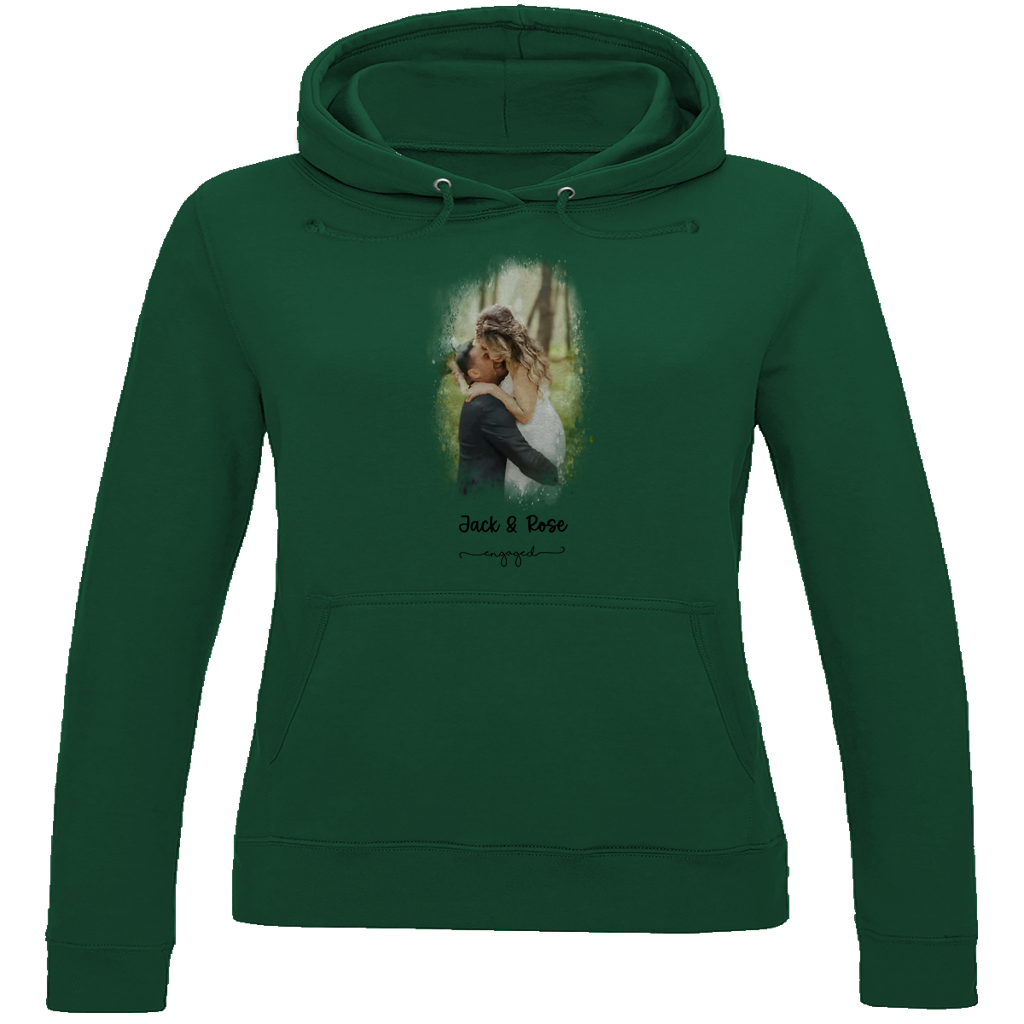 Damen Hoodie Noxraw