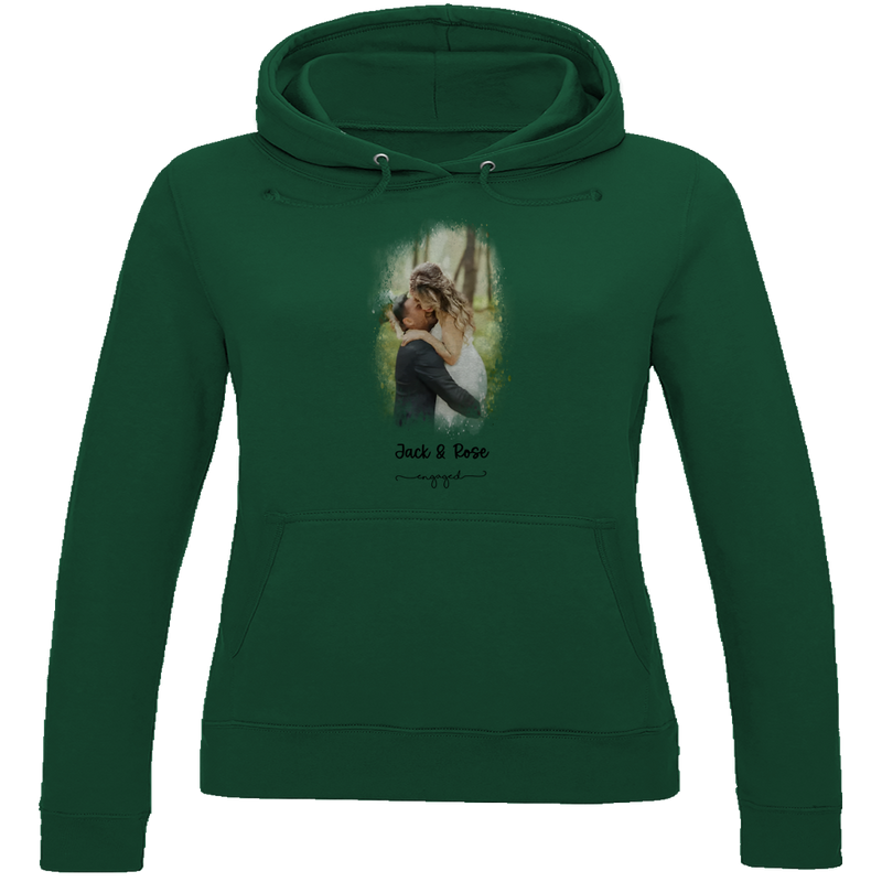 Damen Hoodie Noxraw