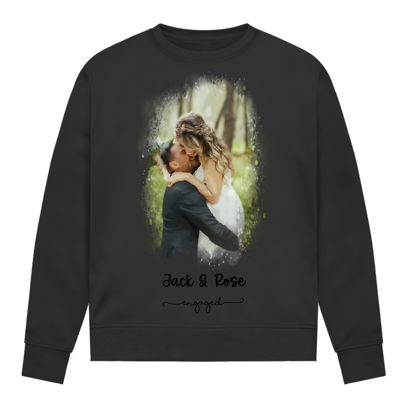 Damen Sweatshirt Noxraw