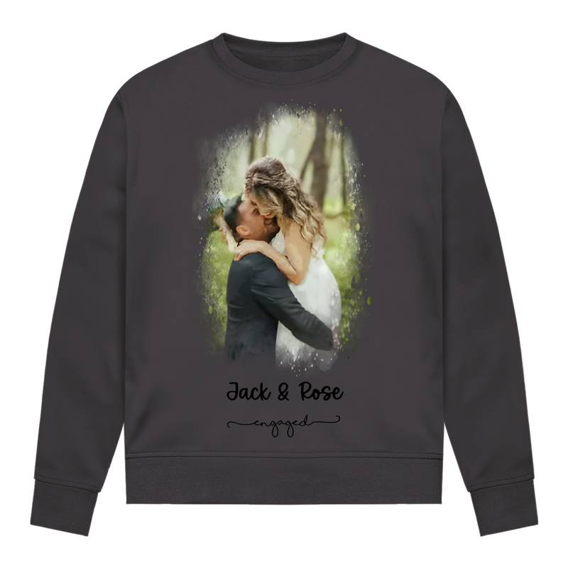 Damen Sweatshirt Noxraw