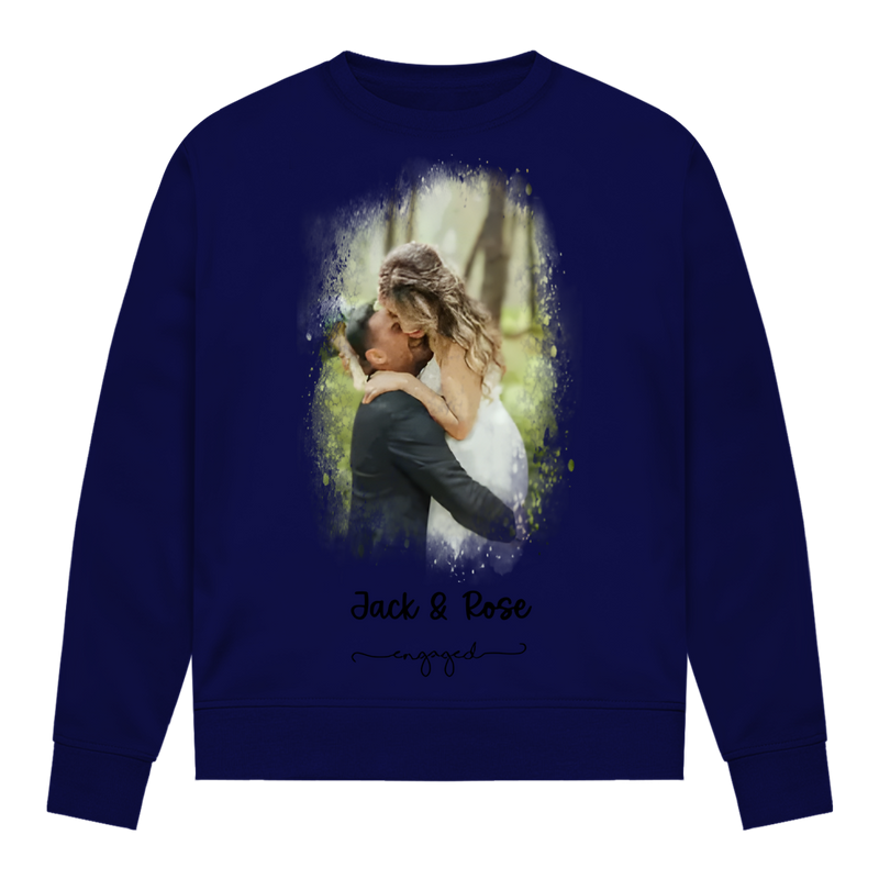 Damen Sweatshirt Noxraw