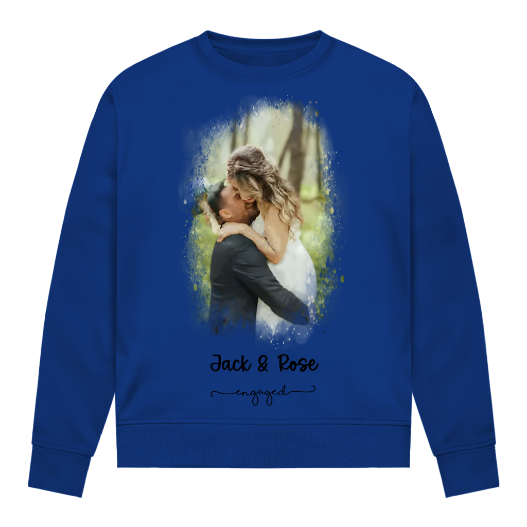 Damen Sweatshirt Noxraw