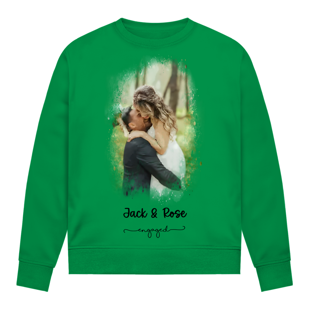 Damen Sweatshirt Noxraw