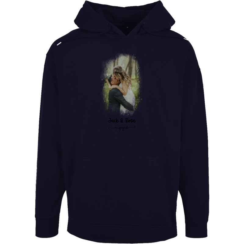Unisex Oversize Hoodie Noxraw