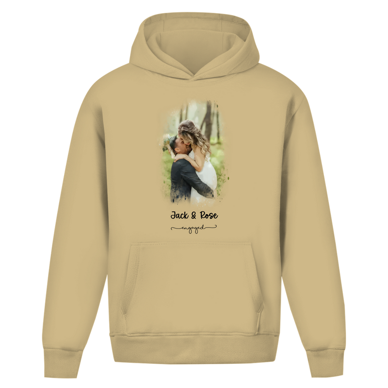 Oversize Hoodie Ohne Kordel Noxraw
