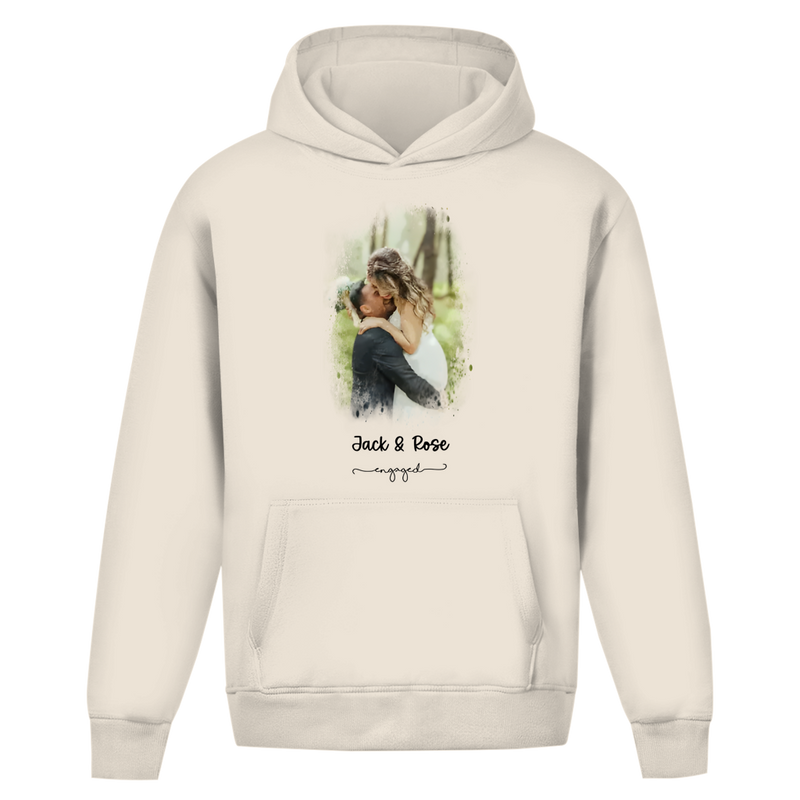 Oversize Hoodie Ohne Kordel Noxraw